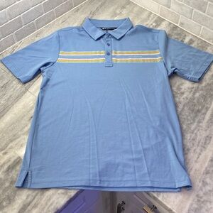 Travis Mathew Blue Polo Shirt
